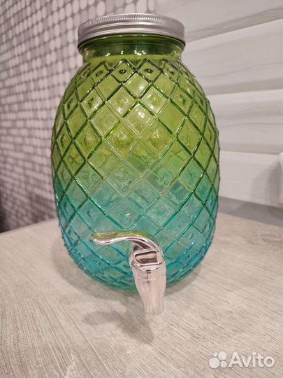 Банка графин с краном