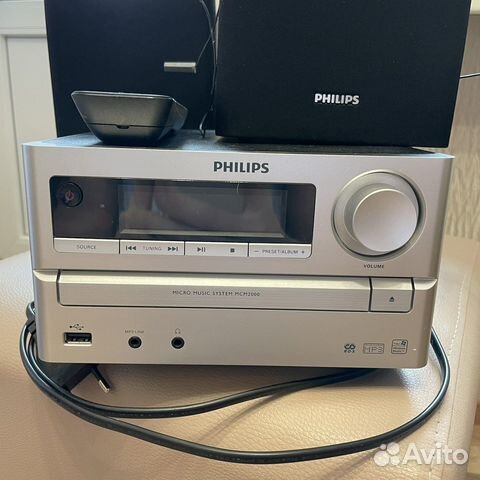 Музыкальный центр philips купить в Москве | Электроника | Авито
