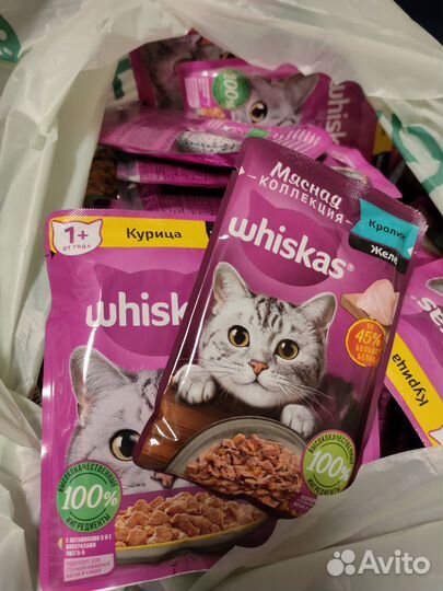 Корм влажный Whiskas