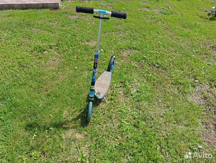 Самокат взрослый (до 120 кг)