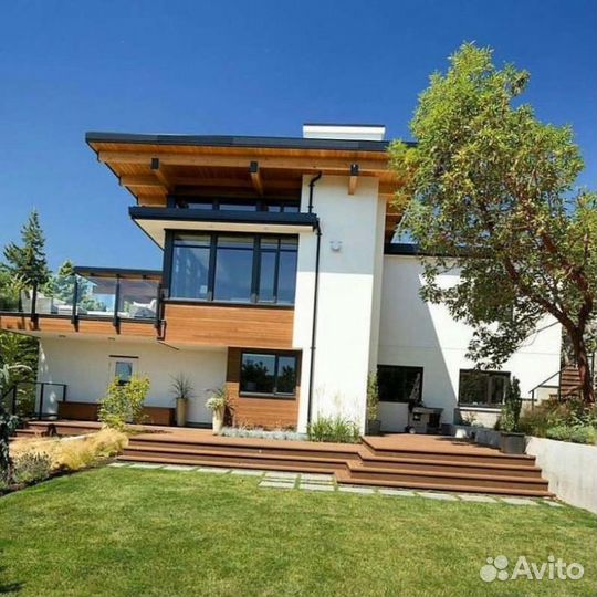 Пластиковые окна. остекление коттеджей