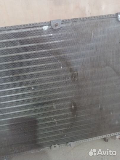 Радиатор на газель бизнес двс 4216