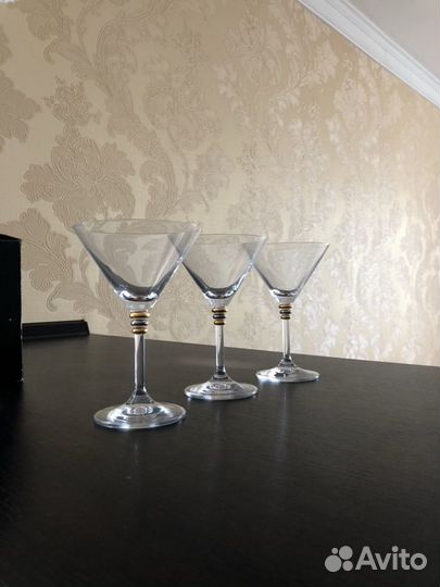 Бокалы 6 шт