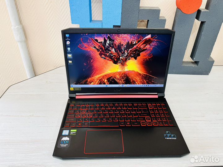 Игровой ноутбук acer nitro 5