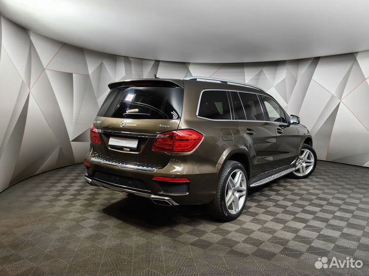 Mercedes-Benz GL-класс 4.7 AT, 2013, 239 705 км