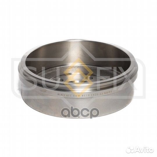 Барабан тормозной (228,5x51,4) renault Duster II