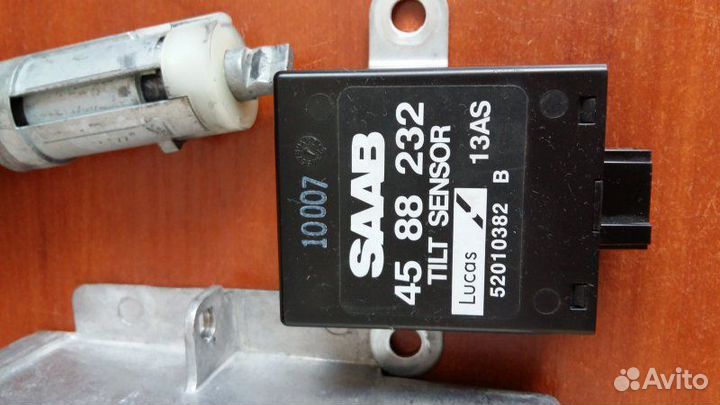 Блок сигнализации Saab 09.Май 2.3 2008