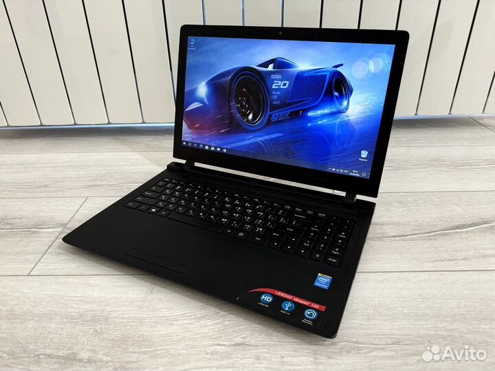 Ноутбук Lenovo SSD 128 озу 4гб