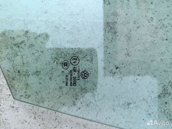 Стекло водительское Фольксваген Пассат В7