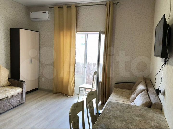 Квартира-студия, 29,5 м², 3/4 эт.