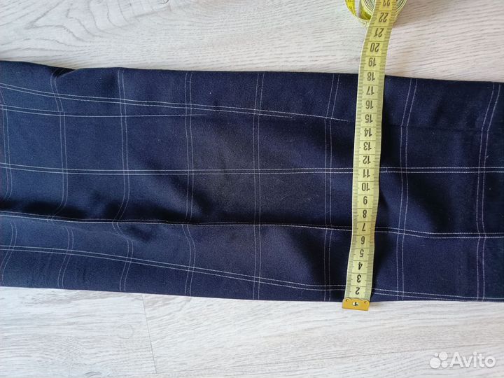 Брюки мужские в клетку