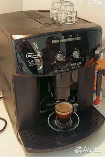 Кофемашина delonghi Esam2600 Caffe Corso