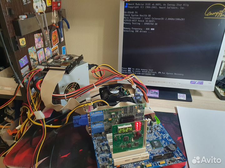 Ретро комплект Celeron