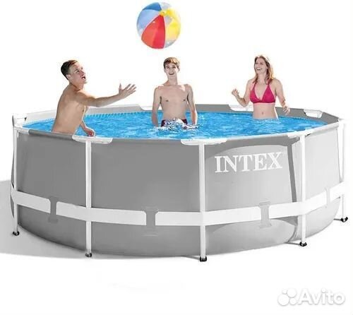 26706 Каркасный бассейн intex 305х99 см