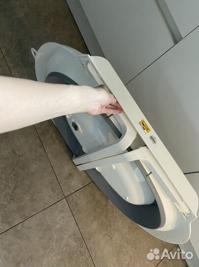 Ванночка детская складная