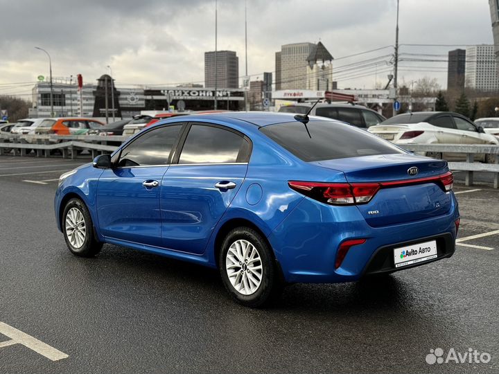 Kia Rio 1.6 AT, 2017, 158 187 км