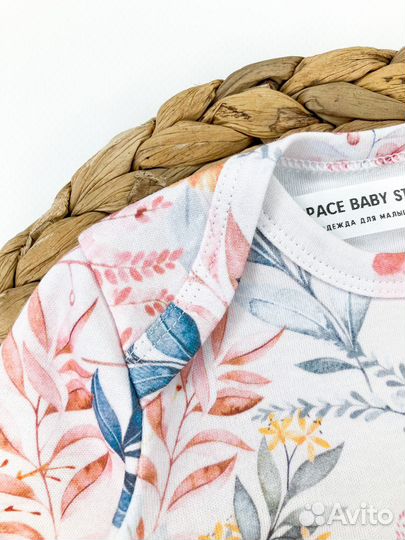 Платье боди для девочки новое