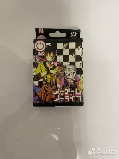 Игральные карты аниме