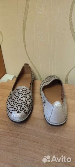 Балетки, сандали