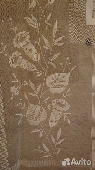 Покрывало с накидками кружевное СССР