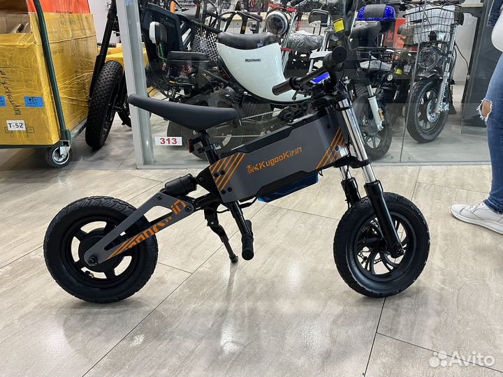 Электро беговел kugoo kirin h2