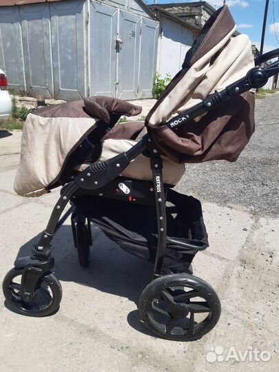 Коляска Retrus Rocky 2 в 1