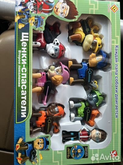 Щенячий патруль