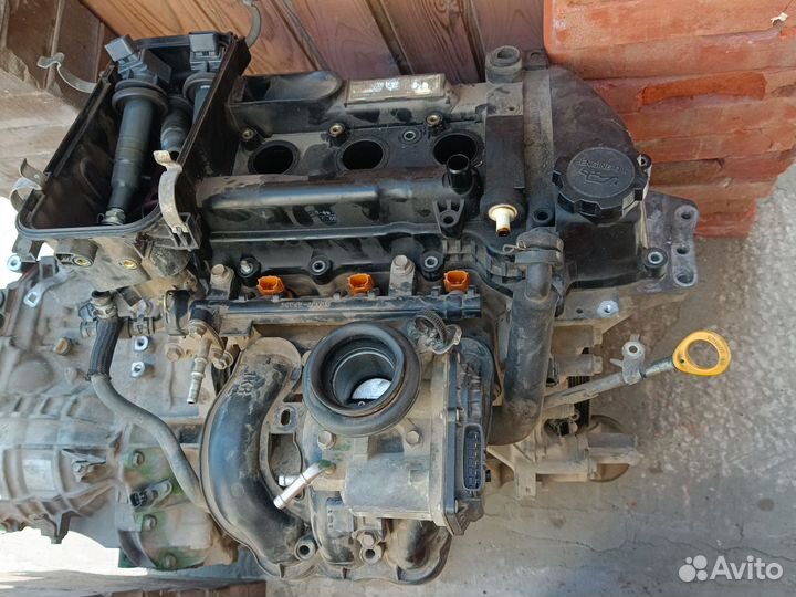 Двигатель Тoyota Vitz 1KR-FE