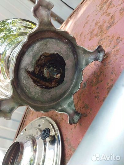 Самовар угольный СССР