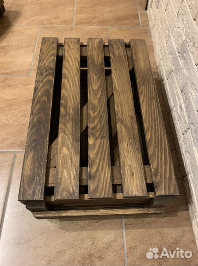 Ящик деревянный