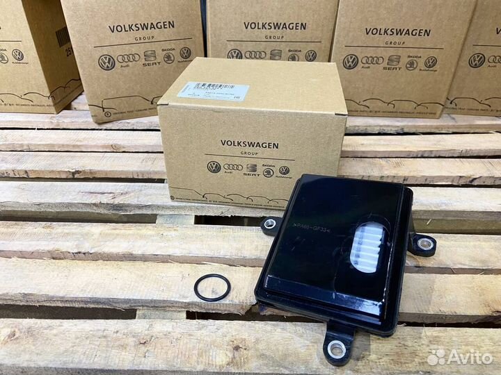 Фильтр АКПП с прокладкой 09G325429E