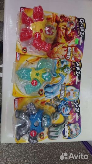 Игрушка тянучка гуджитсу настоящий