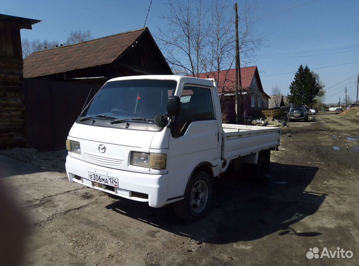 Mazda Bongo бортовой, 1999