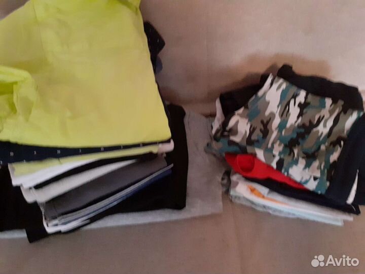 Вещи пакетом на мальчика 98-104