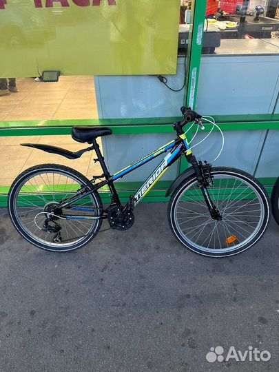 Велосипед горный merida подростковый 24