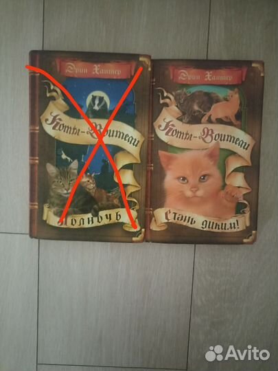 Коты воители книги