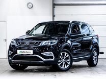 Geely Atlas 1.8 AT, 2018, 106 112 км, с пробегом, цена 1 595 000 руб.