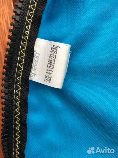 Жилет Speedo Sea Squad 4-5 лет