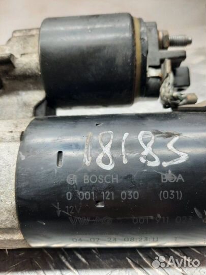 Стартер Volkswagen Polo хэтчбэк 5 дв. 1.4 BBY 2004