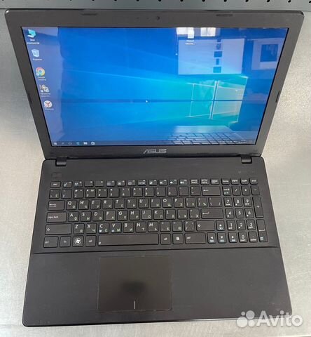 Ноутбук Asus X551M разбор