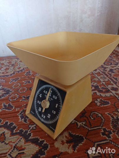 Весы кухонные СССР