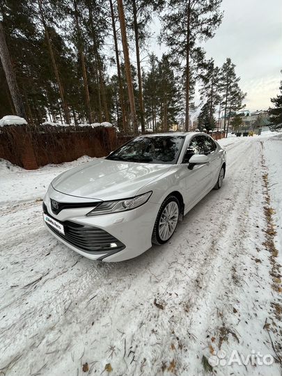 Toyota Camry 2.5 AT, 2019, 165 000 км