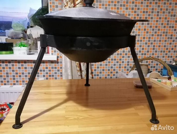 Тренога для казана