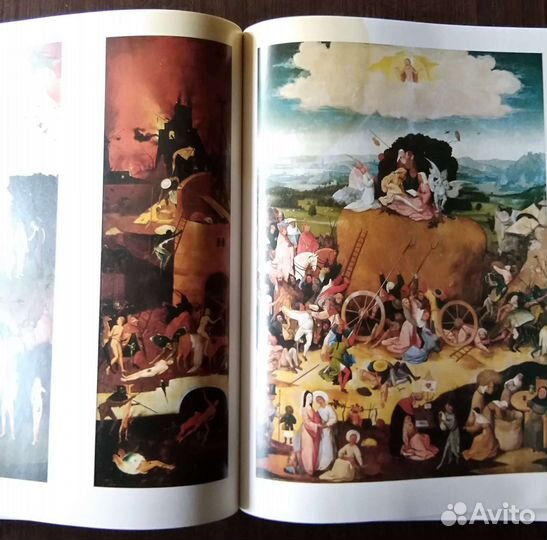 Книга альбом по искусству И. Босх