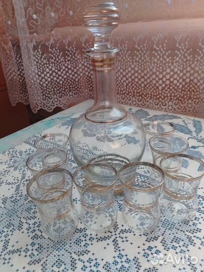 Графин стекло СССР