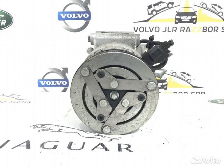 Компрессор кондиционера Volvo S60 S80 V40 1.6