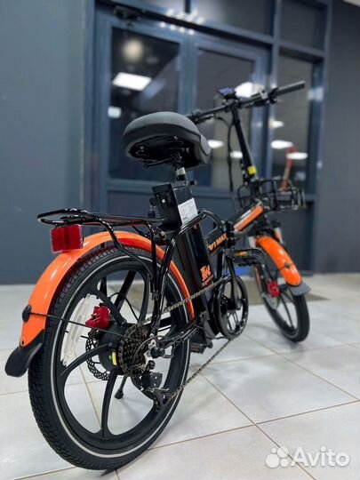 Электровелосипед Kugoo kirin V1 Max