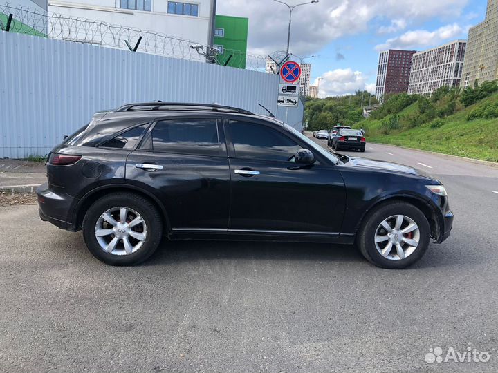 Infiniti FX35 3.5 AT, 2004, 178 965 км