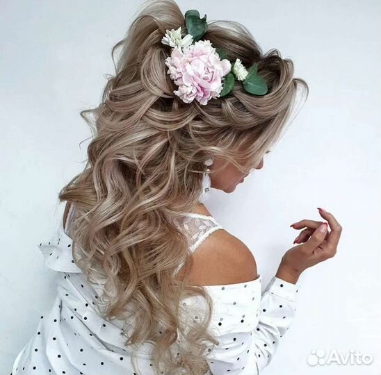 Макияж и прическа с выездом