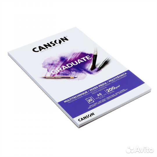 Альбом для смешан техник Canson 